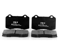 1x Kit Pastiglie Freno Posteriore per Citroën DS3 2009-