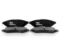 1x Kit Pastiglie Freno Posteriore per Daewoo Evanda 2002-2004