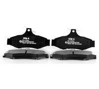 1x Kit Pastiglie Freno Posteriore per Daewoo Nubira, Leganza