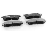 1x Kit Pastiglie Freno Posteriore per Daewoo Nubira Wagon 1997-, Lacetti 2004-