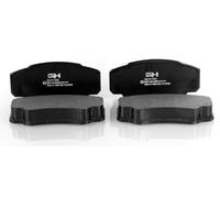 1x Kit Pastiglie Freno Posteriore per Fiat Ducato 2002-