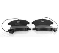 1x Kit Pastiglie Freno Posteriore per Fiat Ducato 2014-
