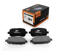1x Kit Pastiglie Freno Posteriore per Fiat Freemont 2011-, Dodge Journey 2008-