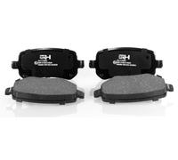 1x Kit Pastiglie Freno Posteriore per Fiat Freemont 2011-, Dodge Journey 2008-