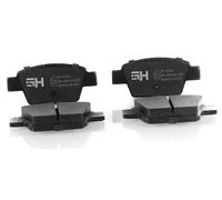 1x Kit Pastiglie Freno Posteriore per Fiat Stilo 2001-