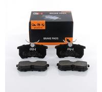 1x Kit Pastiglie Freno Posteriore per Ford Focus 1998-2004