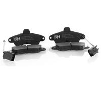 GH GH-412520 Kit pastiglie freno, Freno a disco per FORD