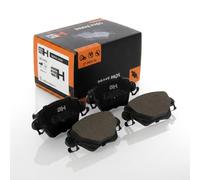 1x Kit Pastiglie Freno Posteriore per Ford Mondeo III 00-04