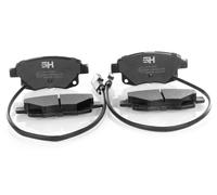 1x Kit Pastiglie Freno Posteriore per Ford Transit 2006-