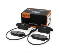 1x Kit Pastiglie Freno Posteriore per Ford Transit 2006-