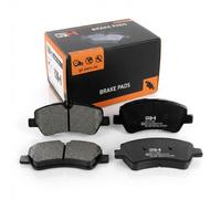 1x Kit Pastiglie Freno Posteriore per Ford Transit 2012-