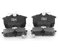 1x Kit Pastiglie Freno Posteriore per Honda Accord 1998-