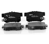 1x Kit Pastiglie Freno Posteriore per Honda Accord VII 1991-2007