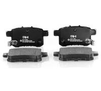 1x Kit Pastiglie Freno Posteriore per Honda Accord VII 2008-