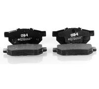 1x Kit Pastiglie Freno Posteriore per Honda Civic V Coupe (EJ6, EJ8) 1999-2000