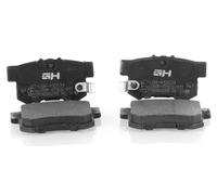 1x Kit Pastiglie Freno Posteriore per Honda CR-V 2002-