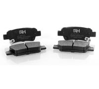 1x Kit Pastiglie Freno Posteriore per Honda CR-V III 07- [108 42 17.4]