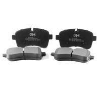 1x Kit Pastiglie Freno Posteriore per Iveco Daily III 2006-