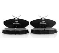 1x Kit Pastiglie Freno Posteriore per Jaguar S-Type 2002-