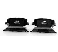 1x Kit Pastiglie Freno Posteriore per Jeep Cherokee 2008-, Wrangler III 2007-