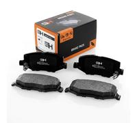 1x Kit Pastiglie Freno Posteriore per Jeep Cherokee 2008-, Wrangler III 2007-