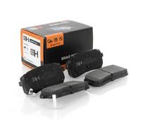 1x Kit Pastiglie Freno Posteriore per Kia Carnival 2006-