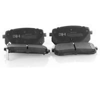 1x Kit Pastiglie Freno Posteriore per Kia Carnival 2006-