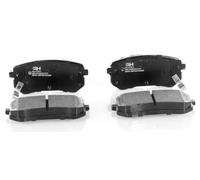 1x Kit Pastiglie Freno Posteriore per Kia Picanto 2004- (Sensor)