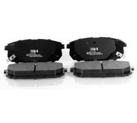 1x Kit Pastiglie Freno Posteriore per Kia Sorento (JC) 08.2002-