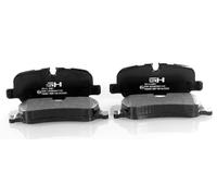 1x Kit Pastiglie Freno Posteriore per Land Rover Discovery, Range Rover Sport