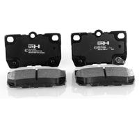 1x Kit Pastiglie Freno Posteriore per Lexus GS 2005-, IS II 2005-