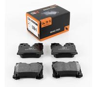 1x Kit Pastiglie Freno Posteriore per Lexus LS460 2006-
