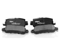 1x Kit Pastiglie Freno Posteriore per Mazda CX-5 2011-