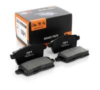 1x Kit Pastiglie Freno Posteriore per Mazda CX-7 2007-