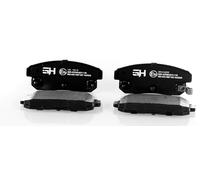 1x Kit Pastiglie Freno Posteriore per Mazda RX8 2003-, Suzuki Ignis 2003-