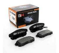 1x Kit Pastiglie Freno Posteriore per Mazda RX8 2003-, Suzuki Ignis 2003-