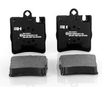 1x Kit Pastiglie Freno Posteriore per MB CLK C209 02-,C W203 00-,E W210 1996-