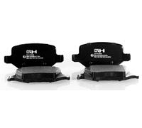 1x Kit Pastiglie Freno Posteriore per Mercedes A-Classe 1997-, A-Classe 2004-