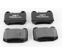 1x Kit Pastiglie Freno Posteriore per Mercedes Classe M W163 1998-