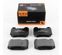 1x Kit Pastiglie Freno Posteriore per Mercedes Classe M W163 1998-