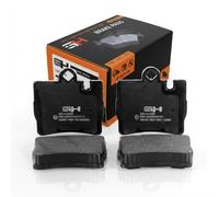 1x Kit Pastiglie Freno Posteriore per Mercedes S W220 1998-