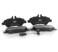 1x Kit Pastiglie Freno Posteriore per Mercedes Sprinter 3-T 2006-