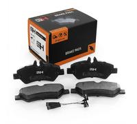 1x Kit Pastiglie Freno Posteriore per Mercedes Sprinter 3-T 2006-