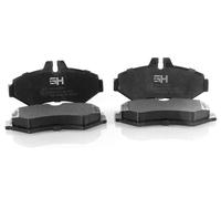 1x Kit Pastiglie Freno Posteriore per Mercedes Sprinter 96-06