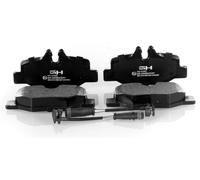 1x Kit Pastiglie Freno Posteriore per Mercedes Vito (W639) 2003-