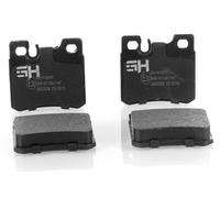 1x Kit Pastiglie Freno Posteriore per Mercedes W124, W202