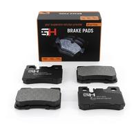 1x Kit Pastiglie Freno Posteriore per Mercedes W124, W202