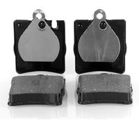 1x Kit Pastiglie Freno Posteriore per Mercedes W203 C-Classe 2000-