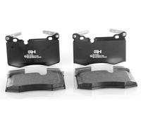 1x Kit Pastiglie Freno Posteriore per Mini Cooper 2007-