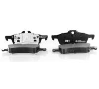 GH Kit pastiglie freno GH-412403 posteriore – freno a disco per MINI
